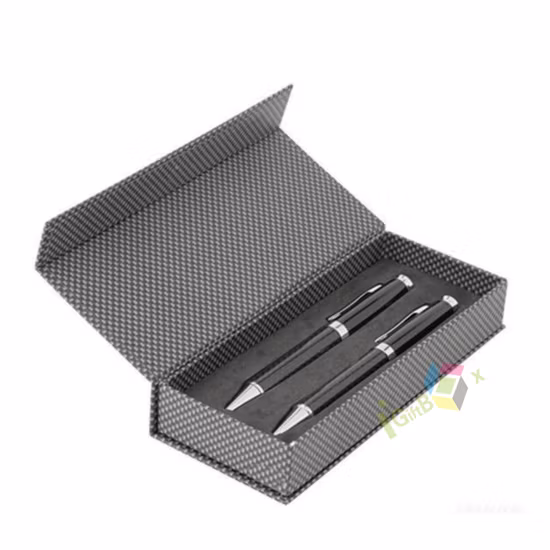 Customized Classic Magnetic Box Parker Pen Box Stationary Packaging Gift Box