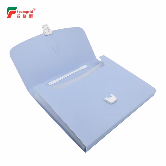 PP Carta/A4 Tamaño 13 Divisores Mango Carpeta de archivos expandible para la escuela /Oficina/Hogar